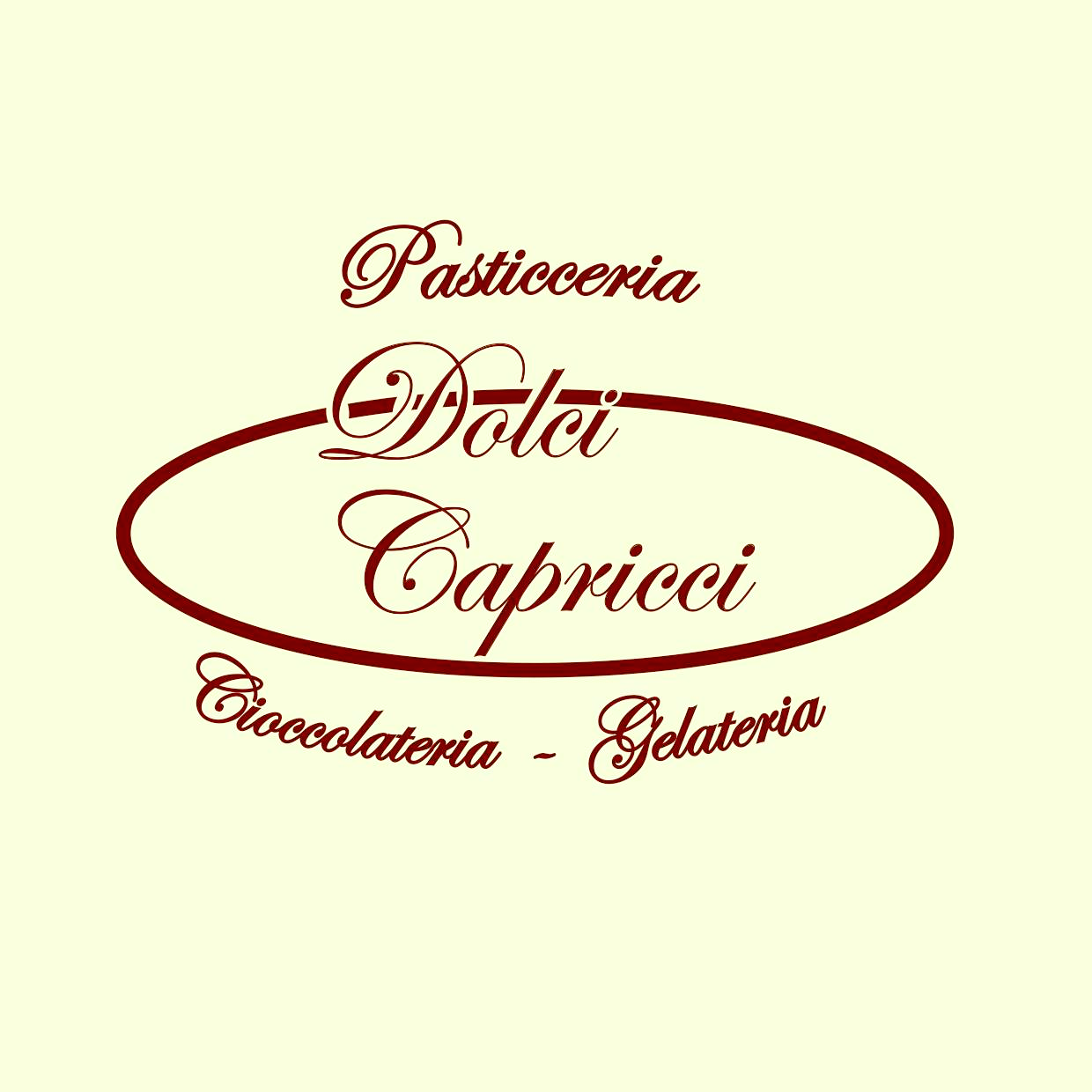 logo pasticceria Dolci Capricci